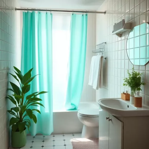 Jak odnowić starą łazienkę bez remontu