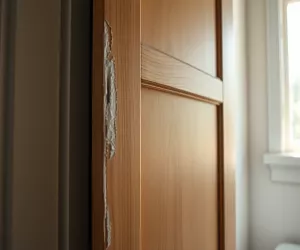 Jak odnowić stare drzwi łazienkowe