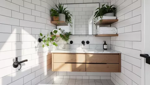 Jak odświeżyć łazienkę