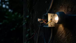 jak podlaczyc czujnik ruchu do lampy halogenowej