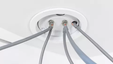 jak podlaczyc halogen led