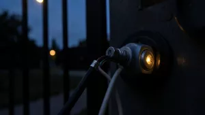 jak podłączyć halogen z czujnikiem ruchu