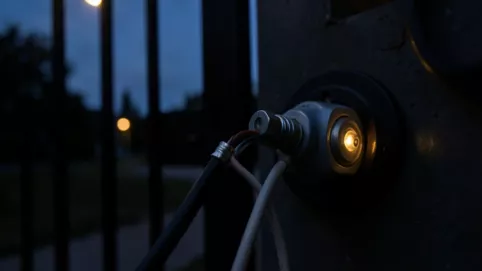 jak podłączyć halogen z czujnikiem ruchu