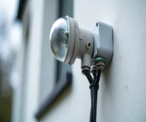 Jak podłączyć halogen zewnętrzny