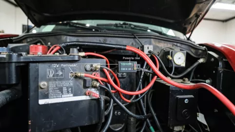 jak podłączyć halogeny 12v w ciągniku