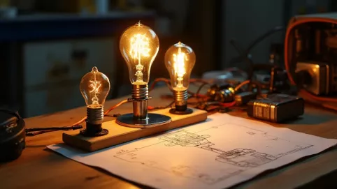 Jak podłączyć halogeny szeregowo