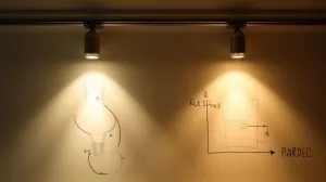 Jak podłączyć halogeny szeregowo czy Równoległe