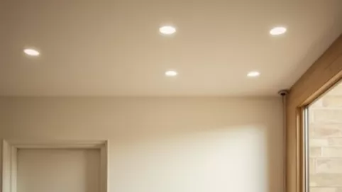 Jak podłączyć halogeny w suficie schemat