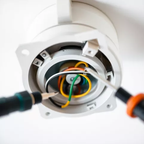 Jak podłączyć wentylator łazienkowy do oświetlenia