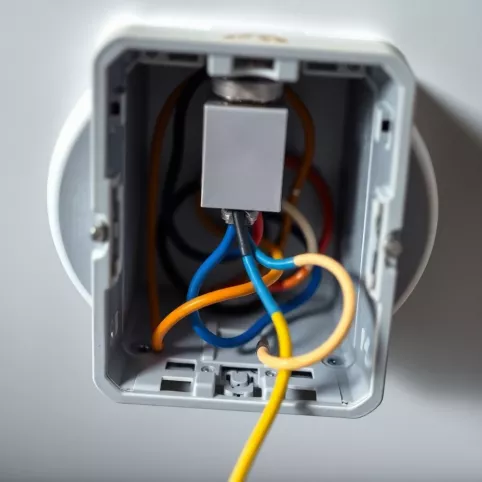 Jak podłączyć wentylator łazienkowy do oświetlenia schemat