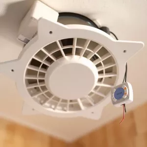 Jak podłączyć wentylator łazienkowy z wyłącznikiem czasowym