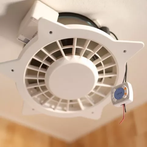 Jak podłączyć wentylator łazienkowy z wyłącznikiem czasowym