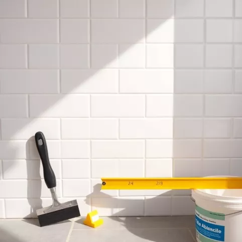 Jak położyć płytki w łazience na ścianie