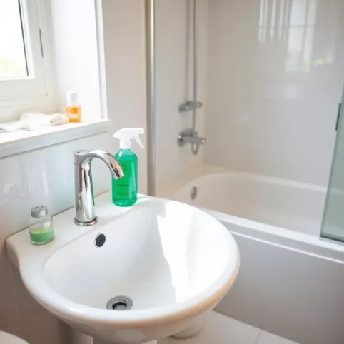 Jak posprzątać łazienkę