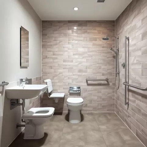 Jak powinna wyglądać łazienka dla niepełnosprawnych