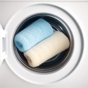 Jak prać dywaniki łazienkowe w pralce