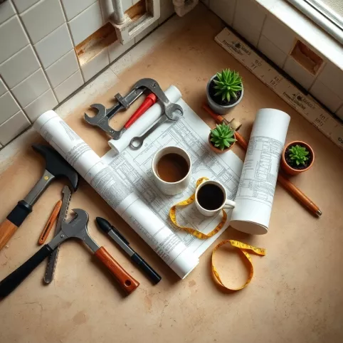 Jak przetrwać remont łazienki