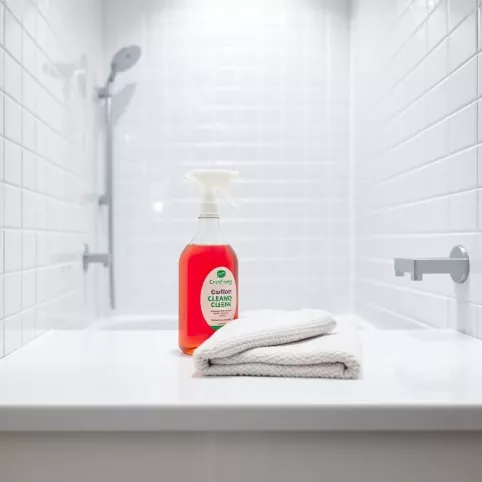 Jak szybko posprzątać łazienkę