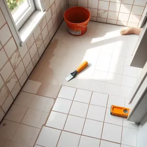 Jak ułożyć płytki w małej łazience na podłodze