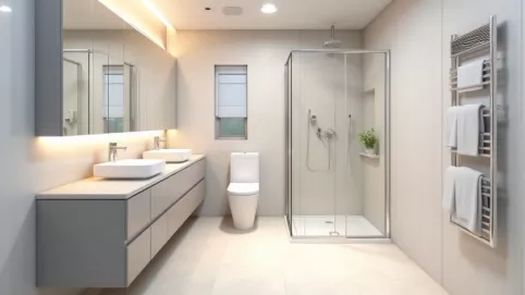 Jak urządzić łazienkę 2x2m