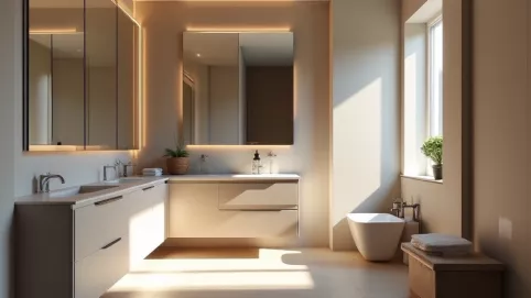 jak urządzić łazienkę 3m2