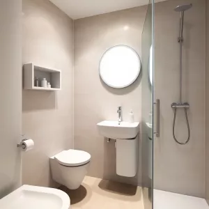 Jak urządzić małą łazienkę 3m2