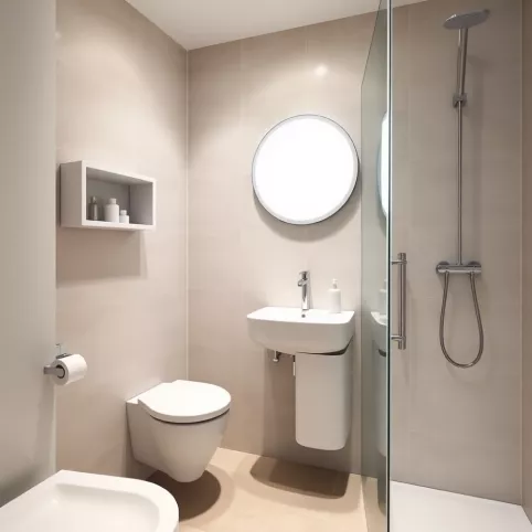 Jak urządzić małą łazienkę 3m2