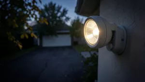 jak ustawić halogen z czujnikiem ruchu