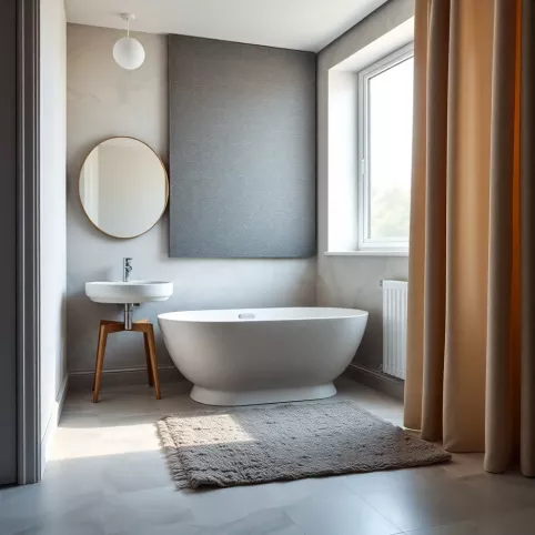 Jak wyciszyć łazienkę