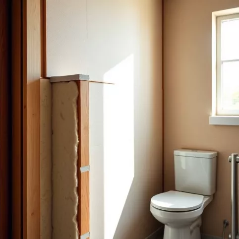 Jak wyciszyć ścianę od łazienki