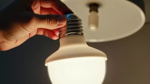 Jak wyjąć żarówkę halogenową z oprawy