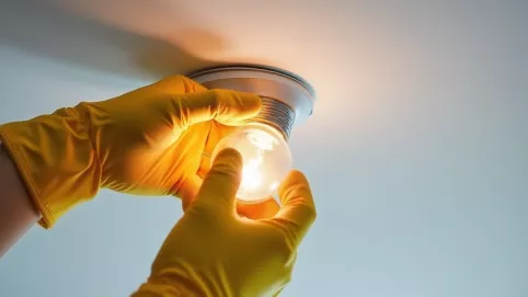 jak wymienić żarówkę halogenową