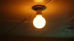 Jak wymienić żarówkę w halogenie sufitowym