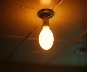 Jak wymienić żarówkę w halogenie sufitowym