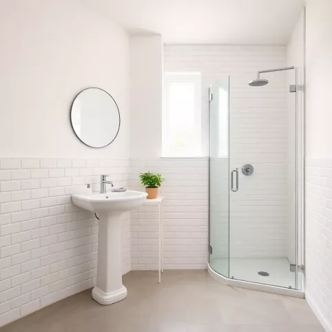 jak wyremontować łazienkę tanim kosztem