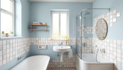 jak wyremontować łazienkę tanim kosztem Bielsko Biała