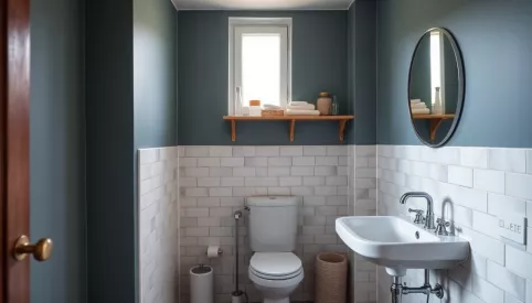 jak wyremontować łazienkę tanim kosztem Bytom