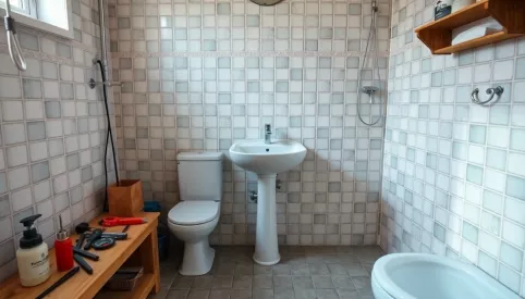 jak wyremontować łazienkę tanim kosztem Elbląg