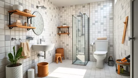 jak wyremontować łazienkę tanim kosztem Gorzów Wielkopolski