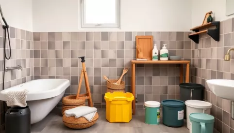 jak wyremontować łazienkę tanim kosztem Płock