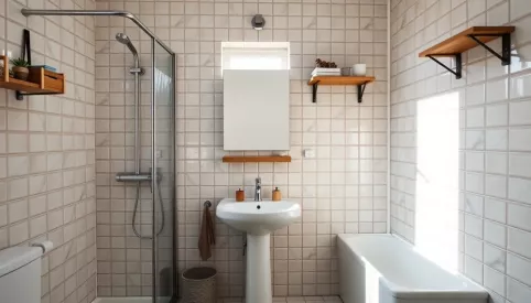 jak wyremontować łazienkę tanim kosztem Rybnik