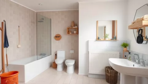 jak wyremontować łazienkę tanim kosztem Zabrze