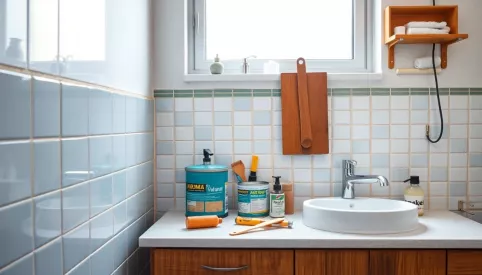 jak wyremontować łazienkę tanim kosztem Zielona Góra