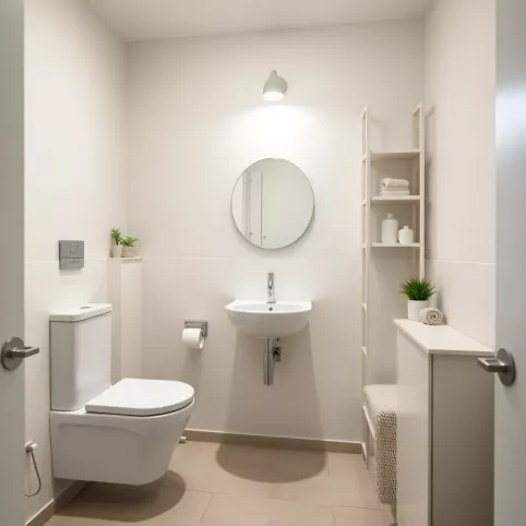 jak wyremontować mala łazienkę