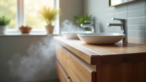 jak zabezpieczyć meble w łazience