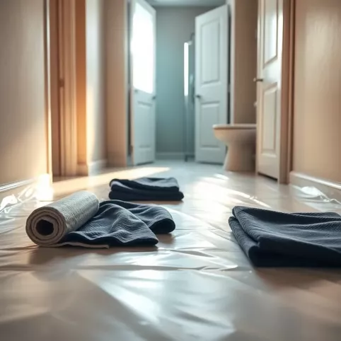 Jak zabezpieczyć mieszkanie przed remontem łazienki