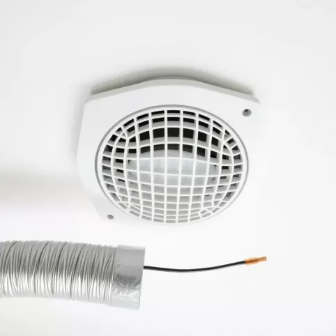 Jak zamontować wentylator łazienkowy