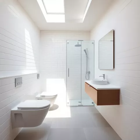 Jak zaprojektować małą łazienkę