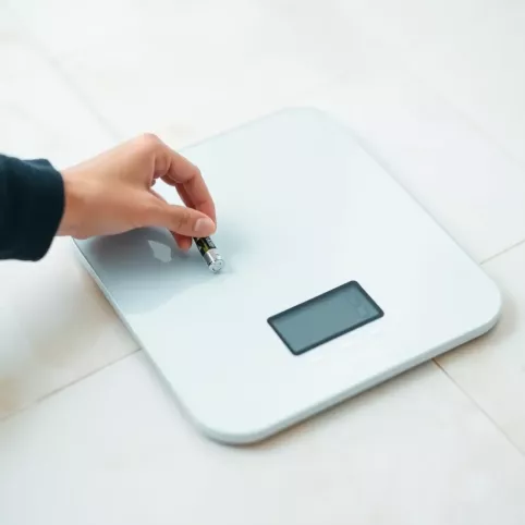 Jak zresetować wagę łazienkową