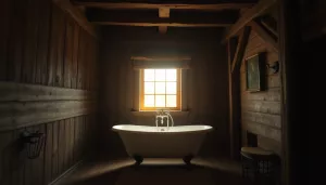Jak zrobić łazienkę w starym drewnianym domu